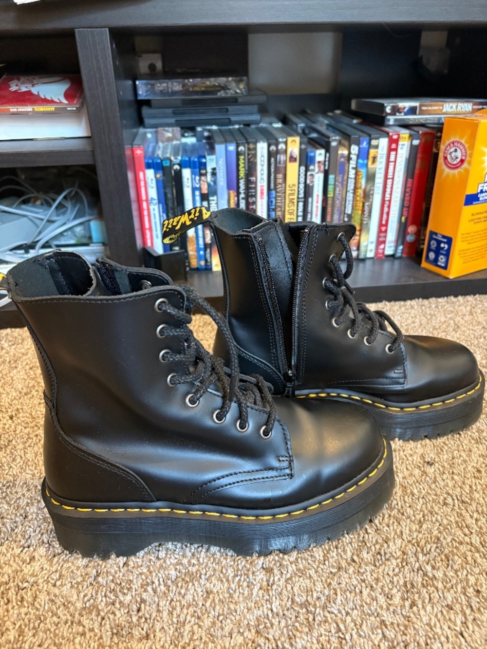 Dr Martens Platform Boots